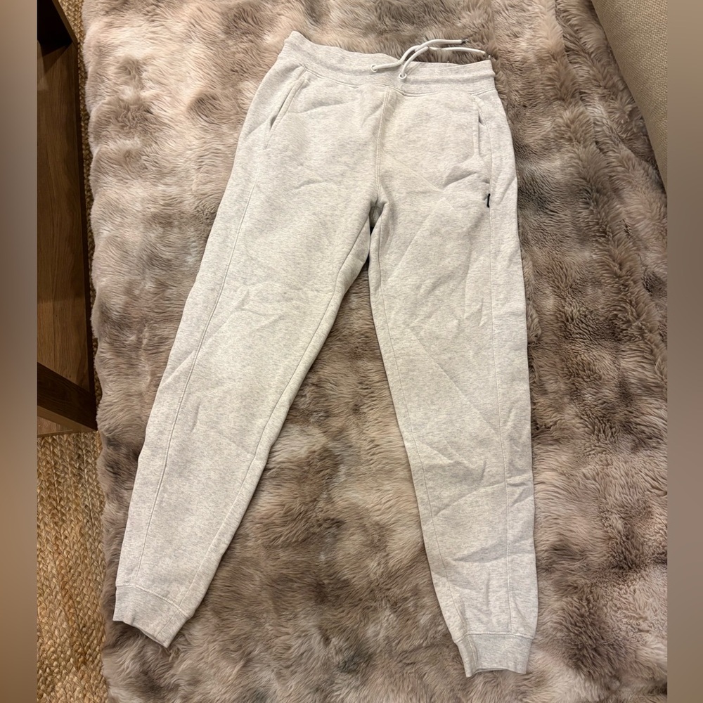 Light Gray Jogger Sweatpants